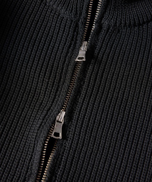 NewAnce（ニュアンス）の「【NewAnce】Drivers Knit / ドライバーズニット（ニット/セーター・メンズ・アイボリー/ブラック/ネイビー/ブラウン・FREE）」の14枚目の写真