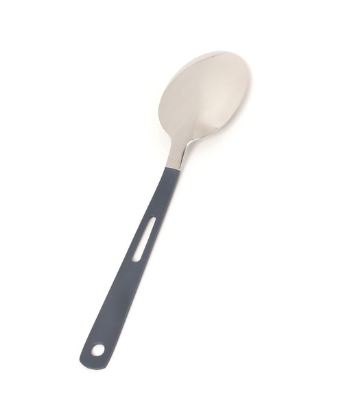 BAYFLOW（ベイフロー）の「BFステンレススプーン17.3cm（キッチンツール・レディース・ネイビー/オフホワイト・0）」の3枚目の写真
