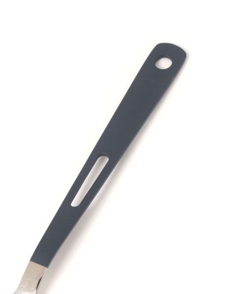 BAYFLOW（ベイフロー）の「BFステンレススプーン17.3cm（キッチンツール・レディース・ネイビー/オフホワイト・0）」の4枚目の写真