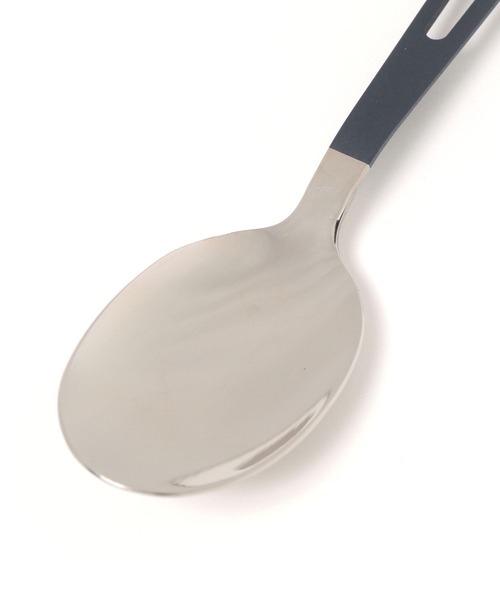 BAYFLOW（ベイフロー）の「BFステンレススプーン17.3cm（キッチンツール・レディース・ネイビー/オフホワイト・0）」の5枚目の写真