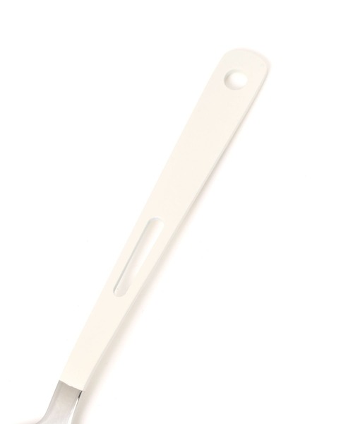 BAYFLOW（ベイフロー）の「BFステンレススプーン17.3cm（キッチンツール・レディース・ネイビー/オフホワイト・0）」の7枚目の写真