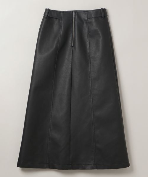 JEANASIS（ジーナシス）の「サイドベルトレザーライクスカート/205331（スカート・レディース・ブラック/ブラウン・FREE）」の17枚目の写真
