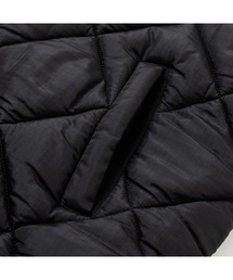 CALEE（キャリー）の「QUILTING NYLON PADDED JACKET（ナイロン