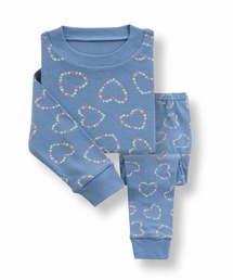 &MARKS（アンドマークス）の「綿100％キッズパジャマ【女の子 100cm-140cm】（ルームウェア/パジャマ）」