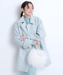 再値下げ　JUSGLITTY スタンダードPコート　トップス2点セット JUSGLITTY（ジャスグリッティー）の「スタンダードPコート