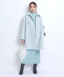 青ちゃん 美品JUSGLITTY ジャスグリッティー スタンダードＰコート JUSGLITTY スタンダードPコート