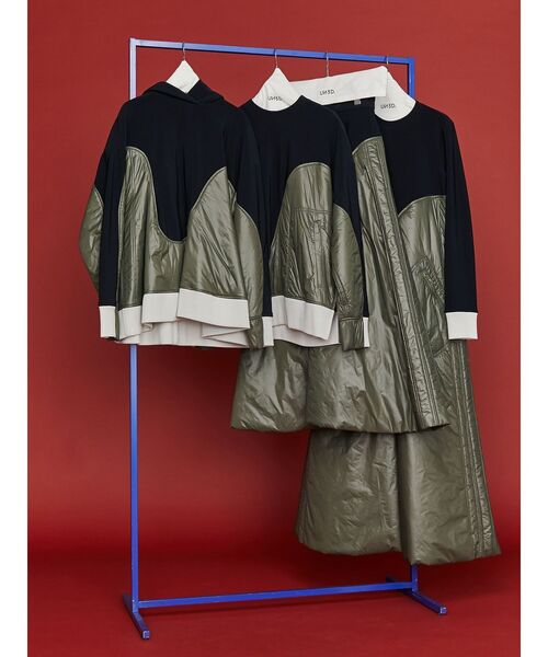 【セール】WAVE LINE PADDED PO / ウェーブラインパデッドプルオーバー（スウェット）｜UN3D.（アンスリード）