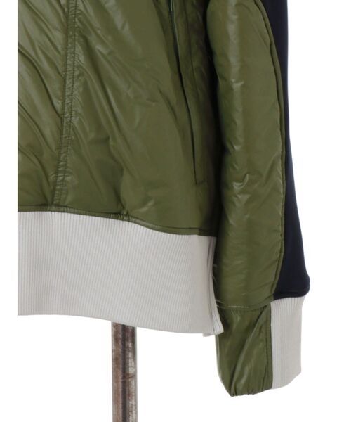 【セール】WAVE LINE PADDED PO / ウェーブラインパデッドプルオーバー（スウェット）｜UN3D.（アンスリード）