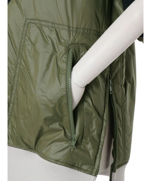 【セール】WAVE LINE PADDED PO / ウェーブラインパデッドプルオーバー（スウェット）｜UN3D.（アンスリード）