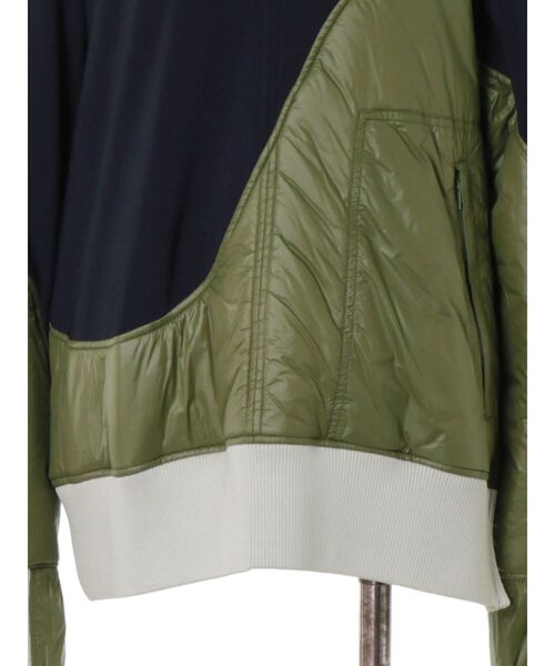 【セール】WAVE LINE PADDED PO / ウェーブラインパデッドプルオーバー（スウェット）｜UN3D.（アンスリード）