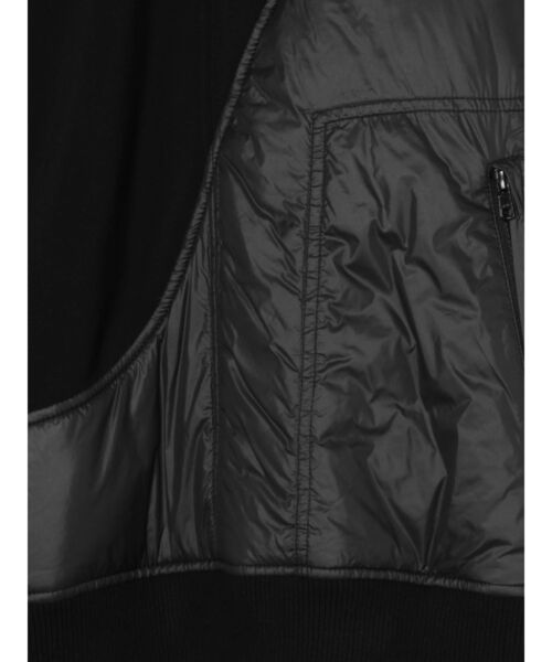 【セール】WAVE LINE PADDED PO / ウェーブラインパデッドプルオーバー（スウェット）｜UN3D.（アンスリード）