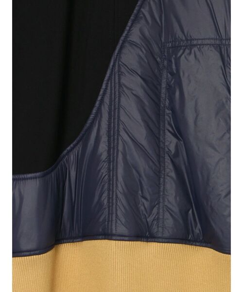 【セール】WAVE LINE PADDED PO / ウェーブラインパデッドプルオーバー（スウェット）｜UN3D.（アンスリード）