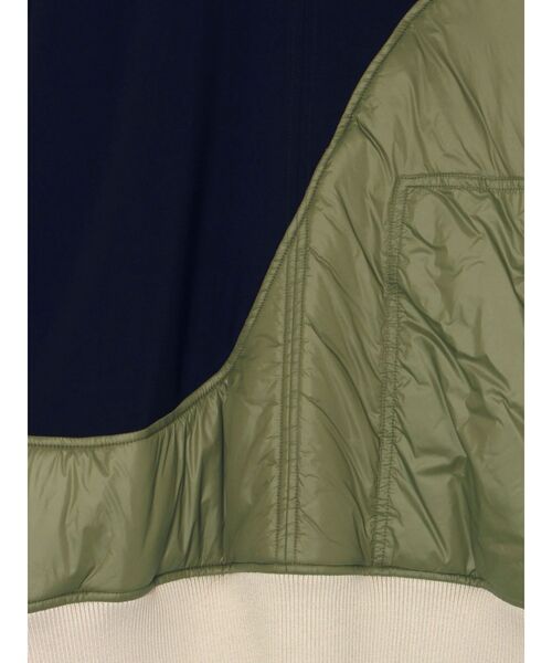 【セール】WAVE LINE PADDED PO / ウェーブラインパデッドプルオーバー（スウェット）｜UN3D.（アンスリード）