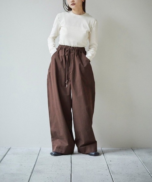 TODAYFUL（トゥデイフル）の「TODAYFUL Easy Chino Pants イージー