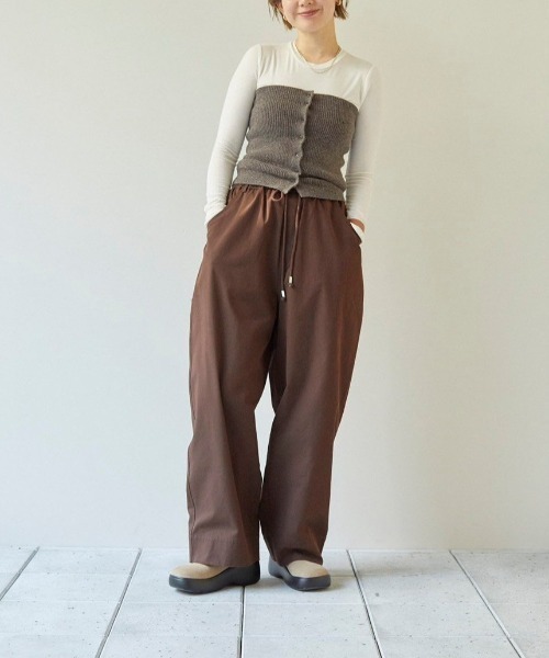 TODAYFUL（トゥデイフル）の「TODAYFUL Easy Chino Pants イージー