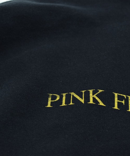 HANES（ヘインズ）の「【ヴィンテージ古着】PINK FLOYD “The Dark Side of the Moon” フーディ（パーカー・メンズ・ブラック・LARGE）」の3枚目の写真