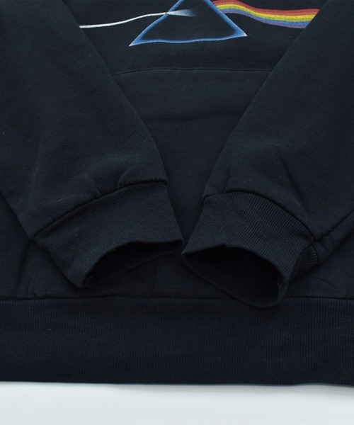 HANES（ヘインズ）の「【ヴィンテージ古着】PINK FLOYD “The Dark Side of the Moon” フーディ（パーカー・メンズ・ブラック・LARGE）」の5枚目の写真