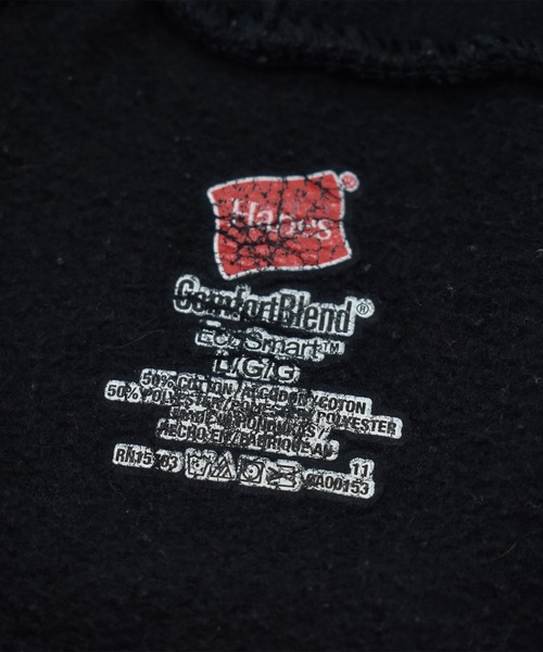 HANES（ヘインズ）の「【ヴィンテージ古着】PINK FLOYD “The Dark Side of the Moon” フーディ（パーカー・メンズ・ブラック・LARGE）」の7枚目の写真