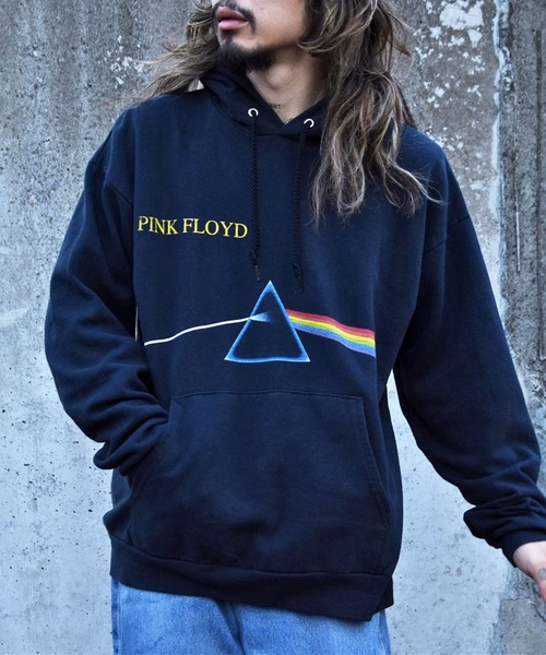 HANES（ヘインズ）の「【ヴィンテージ古着】PINK FLOYD “The Dark Side of the Moon” フーディ（パーカー・メンズ・ブラック・LARGE）」の9枚目の写真
