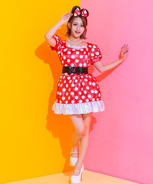 Tika（ティカ）の「[CLOSED] コスプレ Disney ミニーマウス かわいい