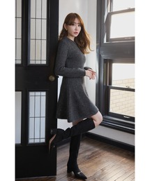 ワンピース herlipto Twinkle Flare Mini Dress Her lip to（ハーリップトゥー）の「Twinkle Flare Mini Dress