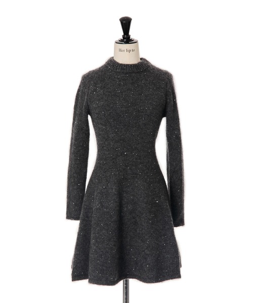 ワンピース herlipto Twinkle Flare Mini Dress Her lip to（ハーリップトゥー）の「Twinkle Flare Mini Dress