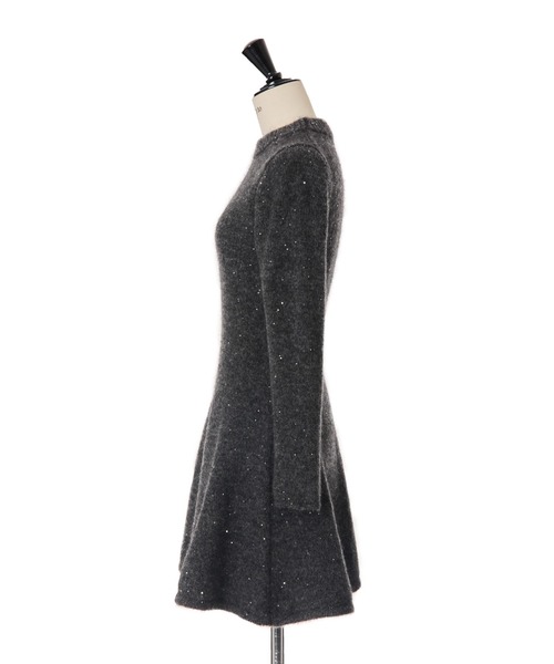 【新品未使用】Herlipto Twinkle Flare Mini Dress Her lip to（ハーリップトゥー）の「Twinkle Flare Mini Dress