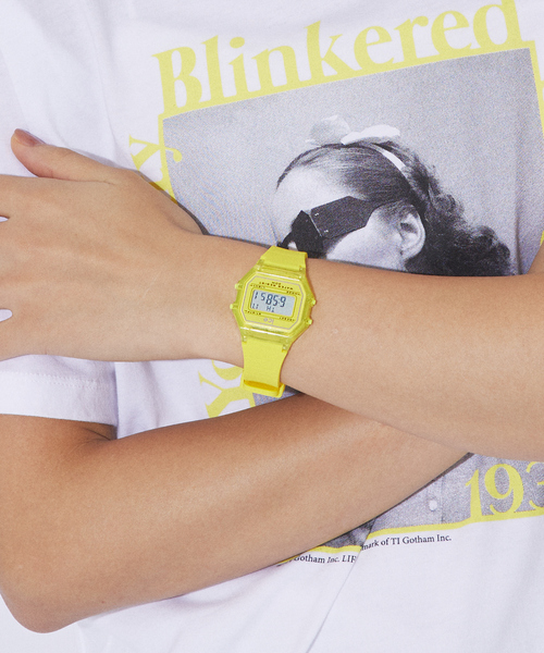 【ice watch /アイスウォッチ】ICE digit retro/アイス デジット レトロ COLORシリーズ(デジタル腕時計)|ICE WATCH(アイスウォッチ)