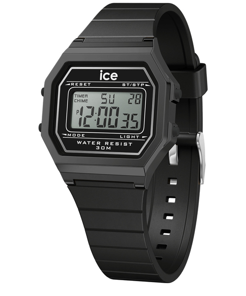 ICE WATCH（アイスウォッチ）の「【ice watch /アイスウォッチ】ICE digit retro/アイス デジット レトロ COLORシリーズ（デジタル腕時計・メンズ・イエロー/オレンジ/ホワイト/ピンク/レッド/ブラック/サックスブルー/エメラルド・フリー）」の15枚目の写真