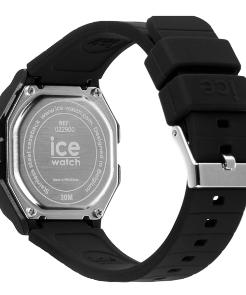ICE WATCH（アイスウォッチ）の「【ice watch /アイスウォッチ】ICE digit retro/アイス デジット レトロ COLORシリーズ（デジタル腕時計・メンズ・イエロー/オレンジ/ホワイト/ピンク/レッド/ブラック/サックスブルー/エメラルド・フリー）」の16枚目の写真