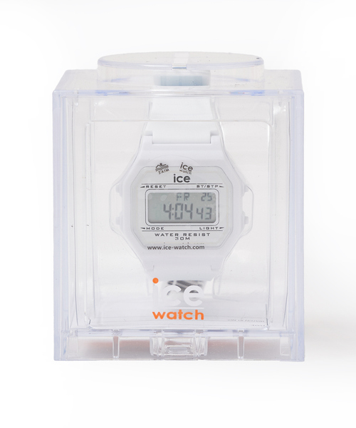 ICE WATCH（アイスウォッチ）の「【ice watch /アイスウォッチ】ICE digit retro/アイス デジット レトロ COLORシリーズ（デジタル腕時計・メンズ・イエロー/オレンジ/ホワイト/ピンク/レッド/ブラック/サックスブルー/エメラルド・フリー）」の18枚目の写真