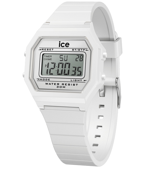 ICE WATCH（アイスウォッチ）の「【ice watch /アイスウォッチ】ICE digit retro/アイス デジット レトロ COLORシリーズ（デジタル腕時計・メンズ・イエロー/オレンジ/ホワイト/ピンク/レッド/ブラック/サックスブルー/エメラルド・フリー）」の19枚目の写真