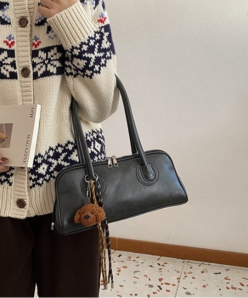 y2k✨️ 00s 当時物 ツイード ハラコ スタッズ リング金具 バッグ 希少 Amazon.com: Y2K Aesthetic Shoulder Purse Handbag Women