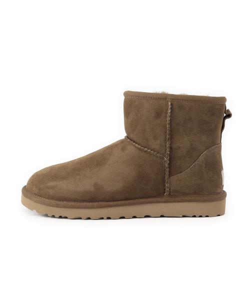 UGG Australia(アグオーストラリア)の「アグ/UGG Classic MINI/クラシックミニ(ブーツ・レディース・ブラック/グレー/ブラウン・7/6/8)」の6枚目の写真