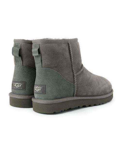 UGG Australia(アグオーストラリア)の「アグ/UGG Classic MINI/クラシックミニ(ブーツ・レディース・ブラック/グレー/ブラウン・7/6/8)」の8枚目の写真