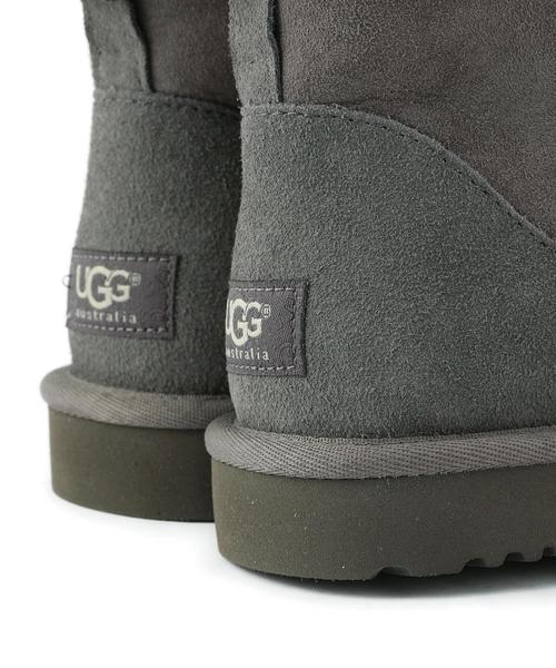 UGG Australia(アグオーストラリア)の「アグ/UGG Classic MINI/クラシックミニ(ブーツ・レディース・ブラック/グレー/ブラウン・7/6/8)」の10枚目の写真