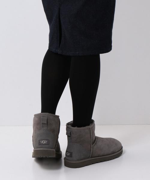 UGG Australia(アグオーストラリア)の「アグ/UGG Classic MINI/クラシックミニ(ブーツ・レディース・ブラック/グレー/ブラウン・7/6/8)」の13枚目の写真