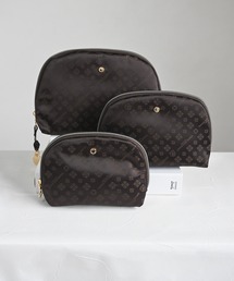 THREE DOG NIGHT（スリードッグナイト）の「ジャガードポーチ 3点セット（ポーチ）」