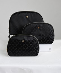 THREE DOG NIGHT（スリードッグナイト）の「ジャガードポーチ 3点セット（ポーチ）」