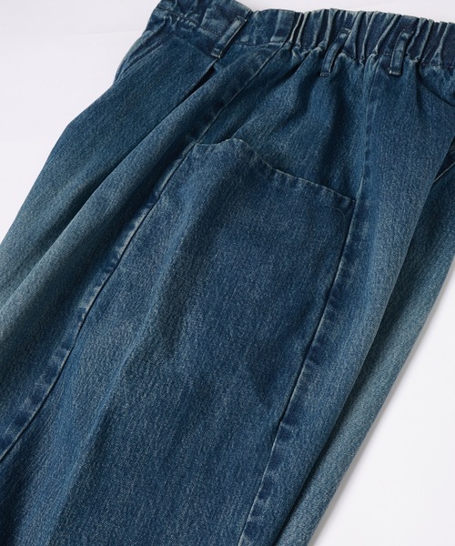 Dulcamara（ドゥルカマラ）の「3サイドオーバーダイデニムPT（デニムパンツ・メンズ・インディゴブルー/ダークインディゴブルー・0/1/2）」の19枚目の写真