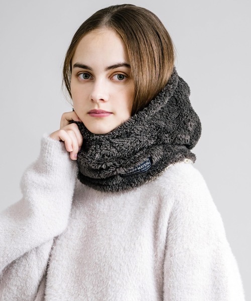 KRIFF MAYER クリフメイヤー 2WAY ニンジャネックウォーマー フード