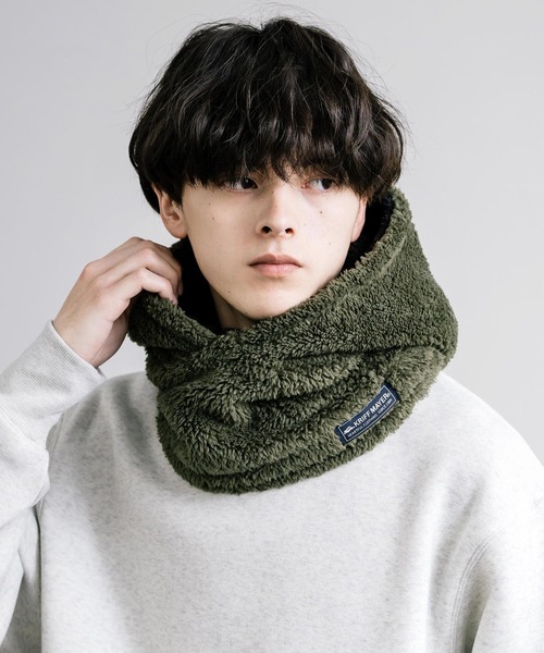 KRIFF MAYER クリフメイヤー 2WAY ニンジャネックウォーマー フード