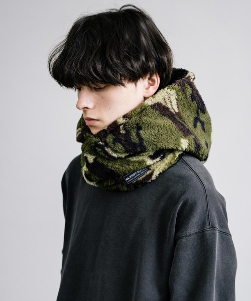 KRIFF MAYER クリフメイヤー 2WAY ニンジャネックウォーマー フード