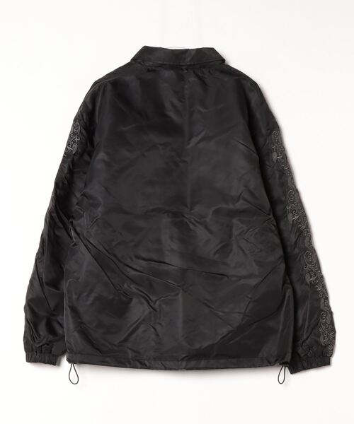 セール】Embroidery paisley coach jkt（ナイロンジャケット