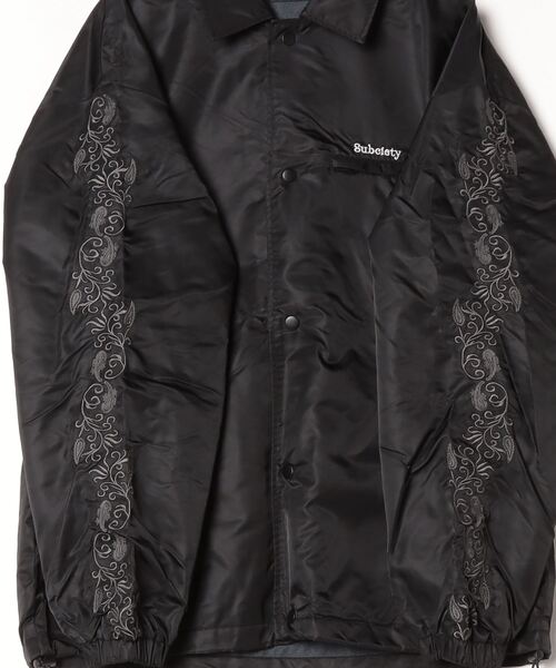 subciety COACH JKT】最高級豪華レオパード◎ ナイロン