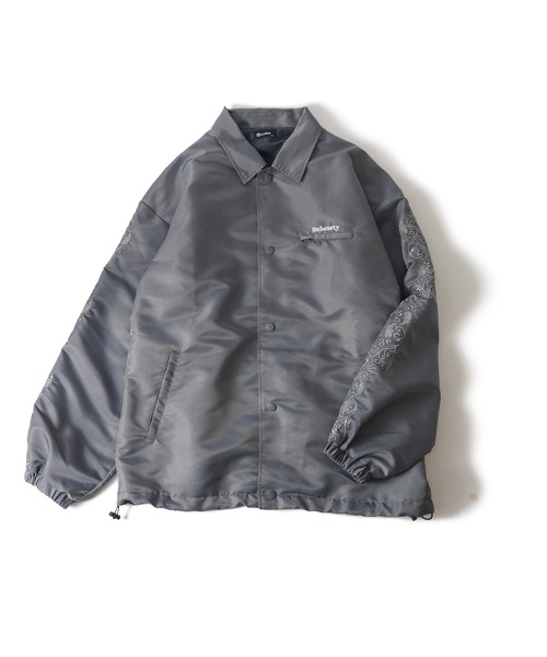 Subciety アノラック ナイロン ジャケット ペイズリー サブサエティ Subciety サブサエティ ジャケット メンズ ペイズリー シェル