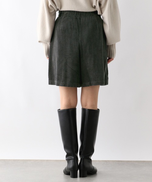 LEPSIM（レプシィム）の「コーデュロイラップキュロット　147617（その他パンツ・レディース・チャコールグレー/レッド・FREE）」の17枚目の写真