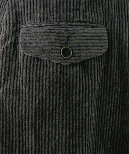 LEPSIM（レプシィム）の「コーデュロイラップキュロット　147617（その他パンツ・レディース・チャコールグレー/レッド・FREE）」の11枚目の写真