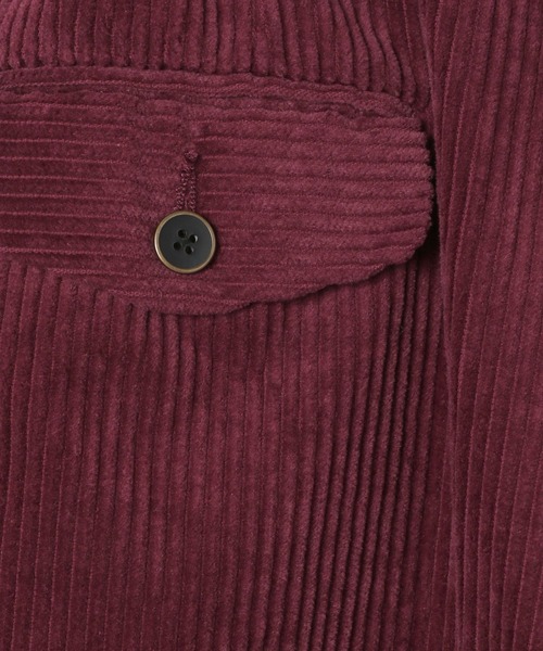 LEPSIM（レプシィム）の「コーデュロイラップキュロット　147617（その他パンツ・レディース・チャコールグレー/レッド・FREE）」の16枚目の写真