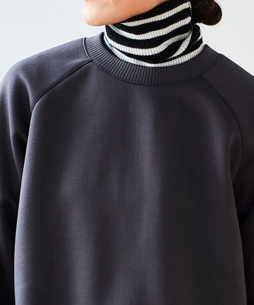 《WEB限定アイテム》バックジップボンディングトップス(Tシャツ/カットソー)|le.coeur blanc(ルクールブラン) 《WEB限定アイテム》バックジップボンディングトップス(Tシャツ/カットソー)|le.coeur blanc(ルクールブラン)